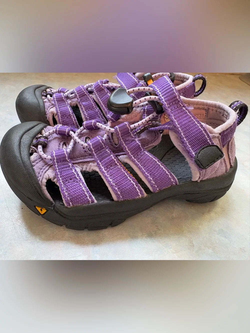 Keen Kids Purple Outdoor Sport Sandals
